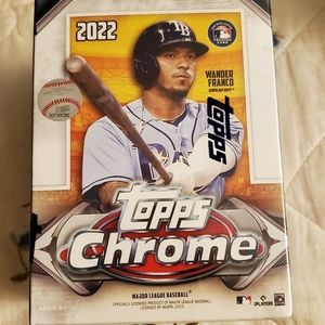 2022 Topps Chrome MLB Box Cards